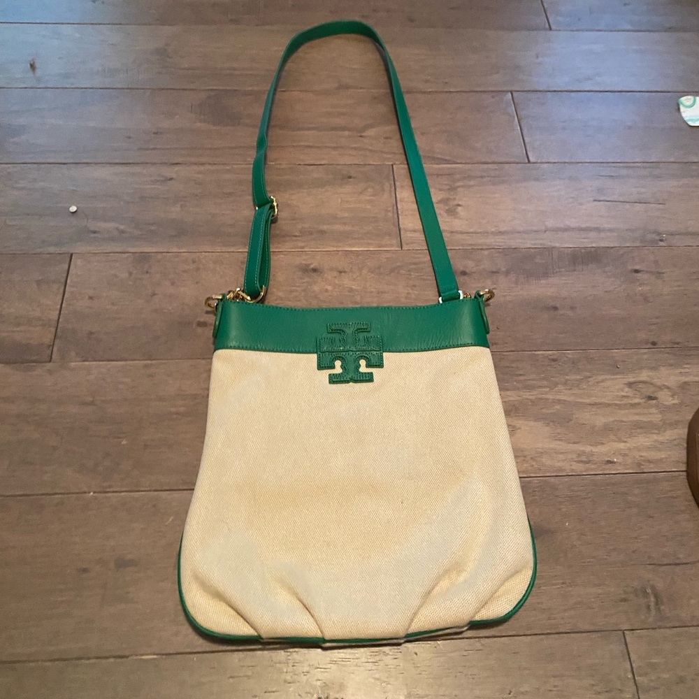 Tory Burch Green Bag